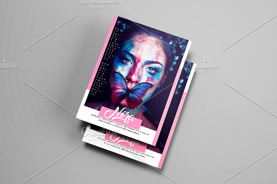 Fashion Magazine InDesign Layout in Magazine Templates - product preview 8