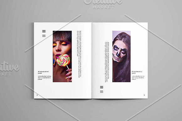 Fashion Magazine InDesign Layout in Magazine Templates - product preview 6
