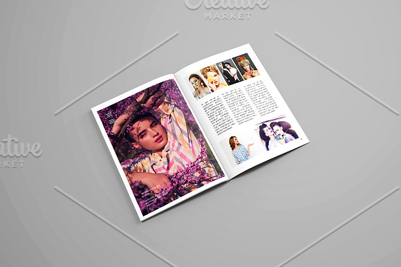 Fashion Magazine InDesign Layout in Magazine Templates - product preview 7