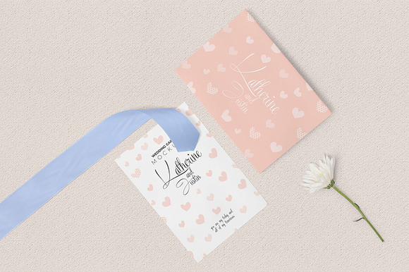 Wedding Invitation Mockups in Wedding Templates - product preview 2