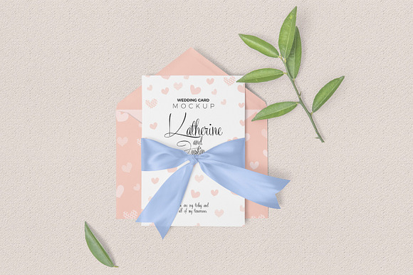 Wedding Invitation Mockups in Wedding Templates - product preview 5