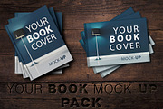SALE-Book Cover Mock-UP Pack