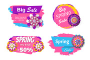 Big Sale Spring Discounts and Offers