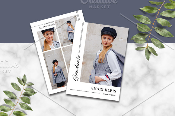 Graduation Announcement - V1031 in Invitation Templates - product preview 1
