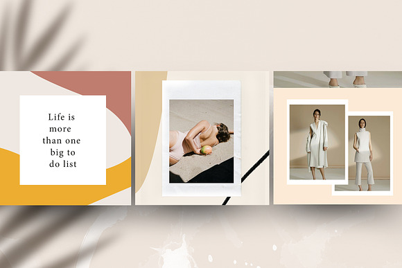 Abstract Stories & Post instagram in Instagram Templates - product preview 12