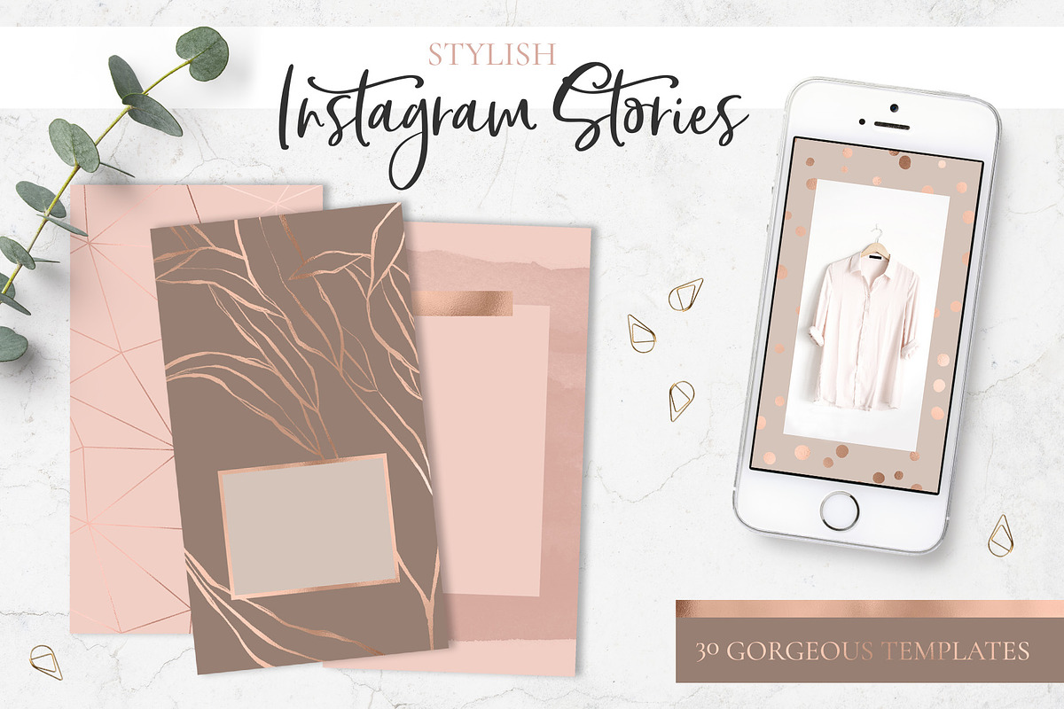 Instagram Stories. Backgrounds Pack. in Instagram Templates - product preview 8