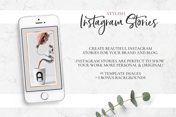 Instagram Stories. Backgrounds Pack. in Instagram Templates - product preview 7