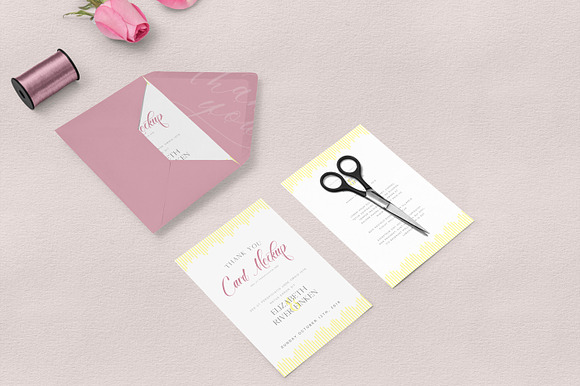 Greeting Card Mockups in Invitation Templates - product preview 1
