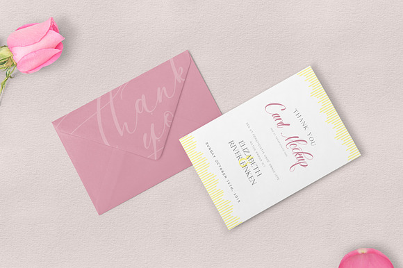 Greeting Card Mockups in Invitation Templates - product preview 4