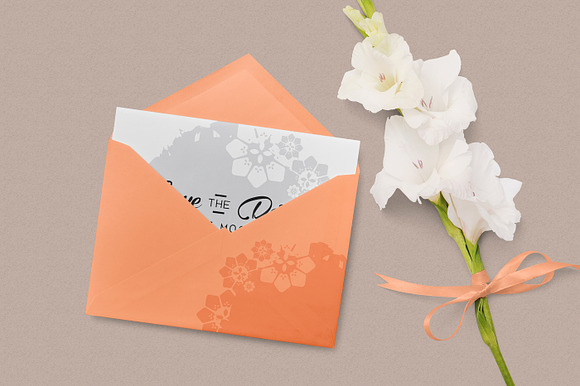 Gorgeous Greeting Card Mockups in Mockup Templates - product preview 1