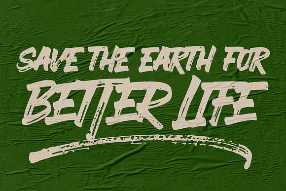 Ever Looser - Wild Brush Font in Blackletter Fonts - product preview 13