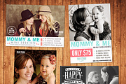 Mother's Day Marketing Template Set