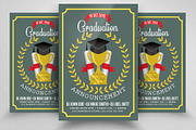 Graduation Flyer Template