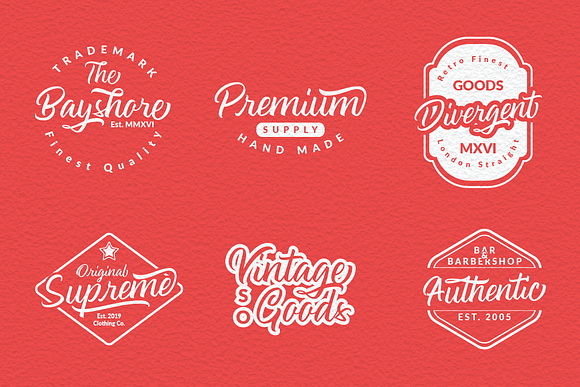Halmahera Island - Layered Font in Script Fonts - product preview 9