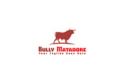 Bully Matadore Logo Template