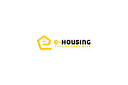 E-Housing Logo Template