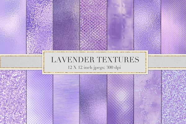 Lavender textures