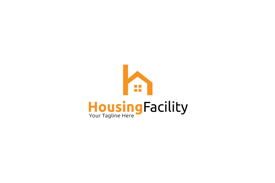 Housing Facility Logo Template in Logo Templates - product preview 8
