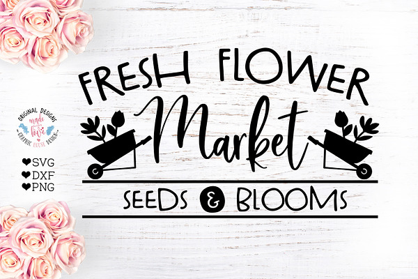 Fresh Flower Market