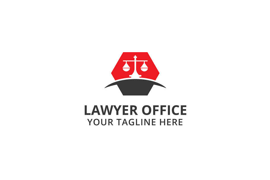 Lawyer Office Logo Template