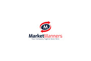 Market Manners Logo Template