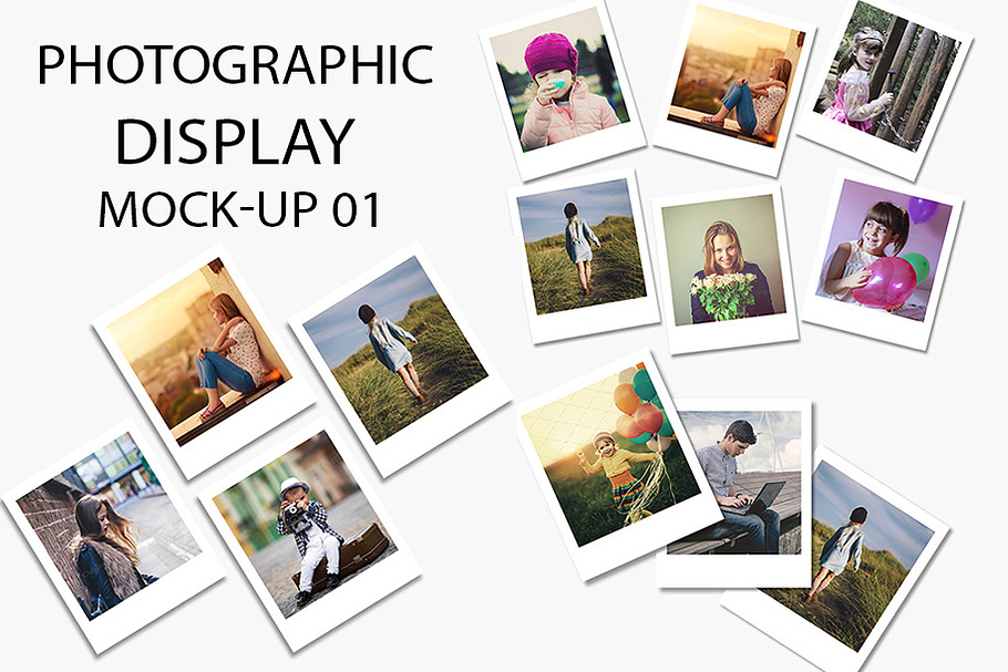 Photographic Display Mock-Up 01