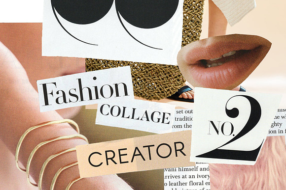 Fashion Collage Creator Kit II in Objects - product preview 3