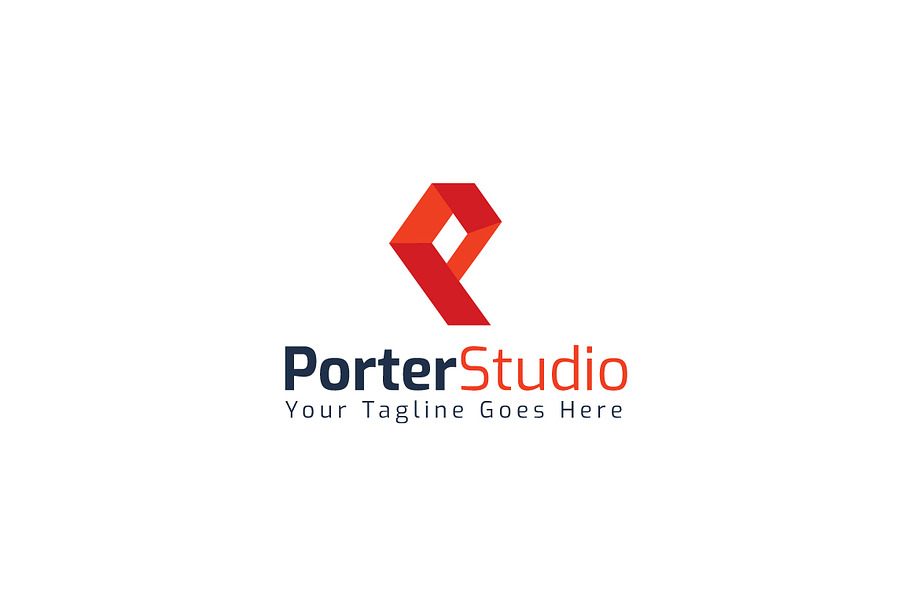 Porter Studio Logo Template