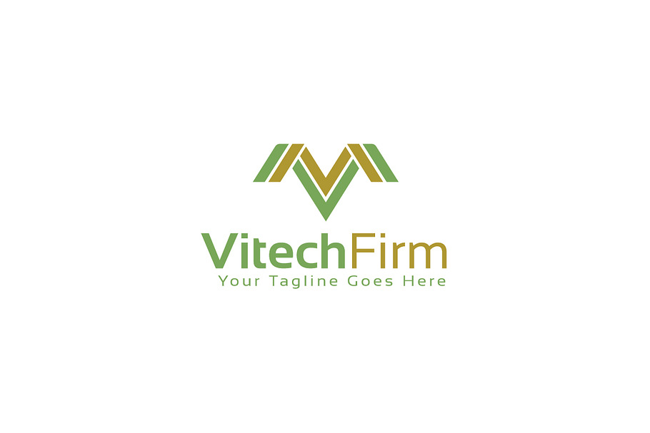 Vitech Firm Logo Template