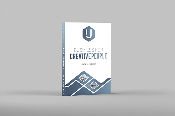 Book Cover in Magazine Templates - product preview 1