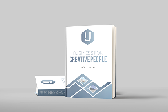 Book Cover in Magazine Templates - product preview 5