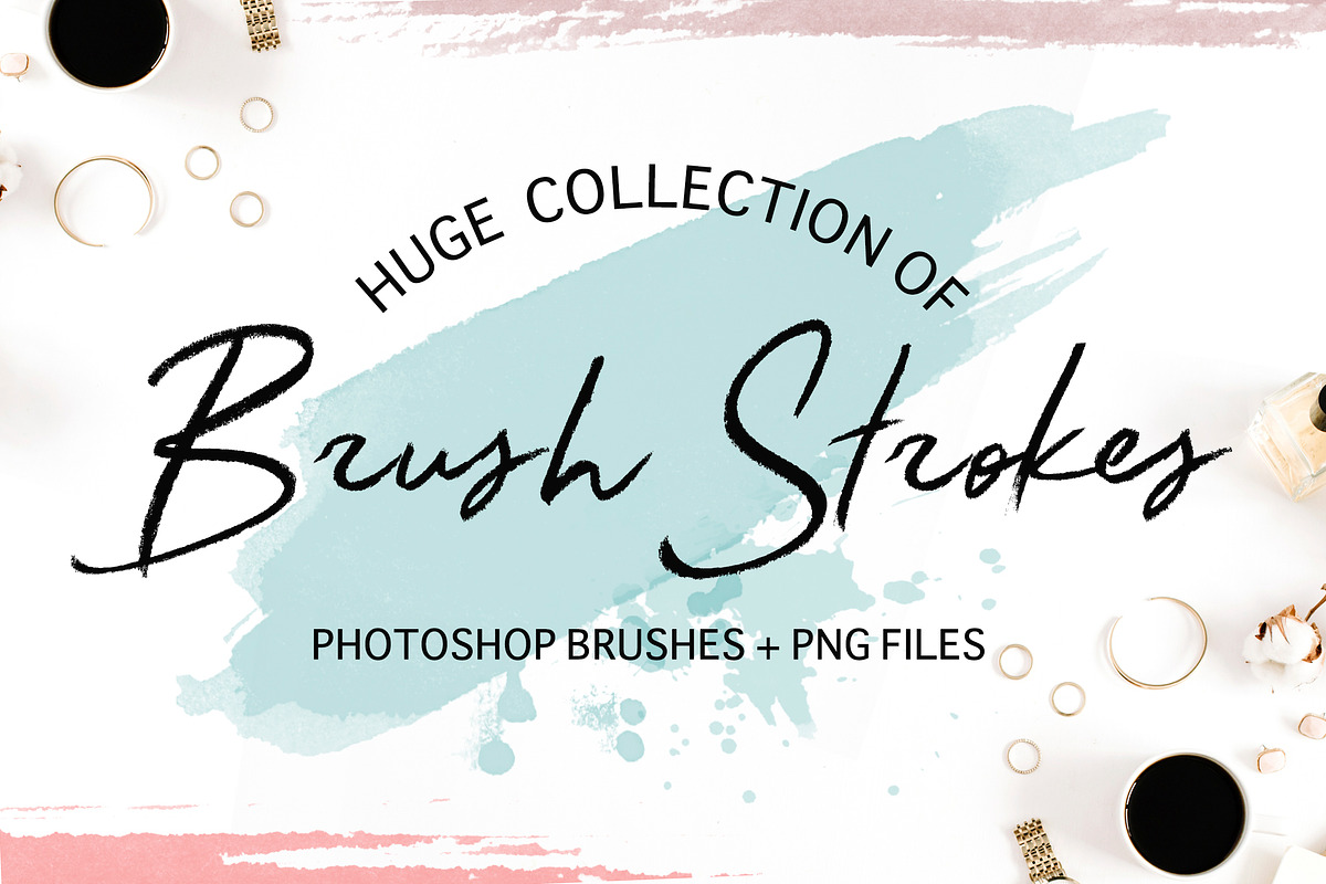 Watercolor Photoshop Brushes + PNG in Photoshop Brushes - product preview 8