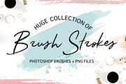 Watercolor Photoshop Brushes + PNG