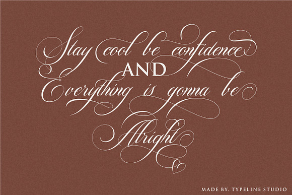 Switzerland Stylish Calligraphy in Script Fonts - product preview 1