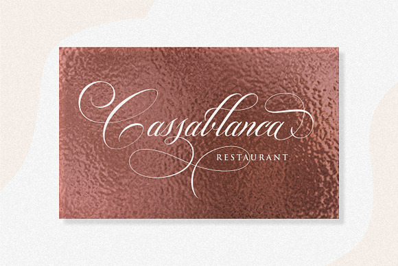 Switzerland Stylish Calligraphy in Script Fonts - product preview 3