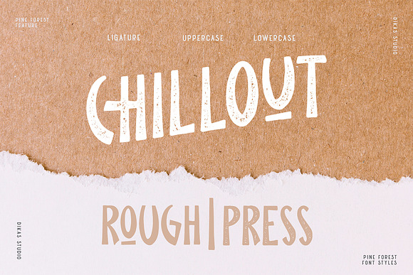 Pine Forest - Outdoor Typeface in Sans-Serif Fonts - product preview 1
