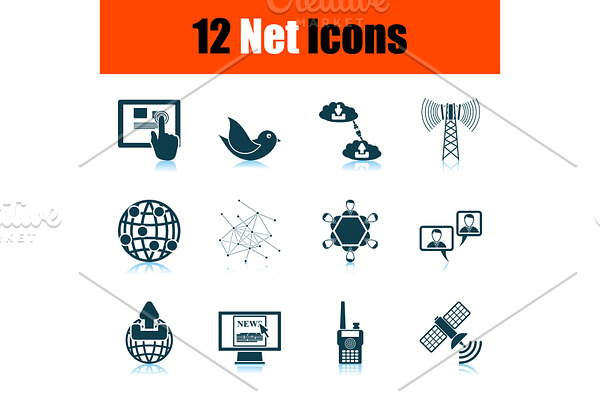 Net Icon Set