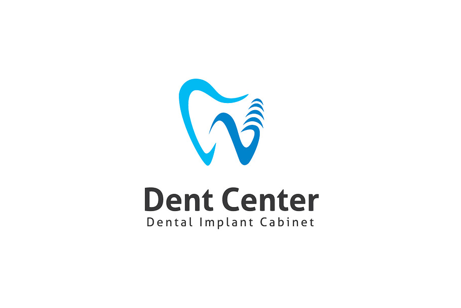 Dent Center Logo Template