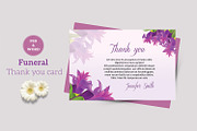 Funeral Thank You Card V02