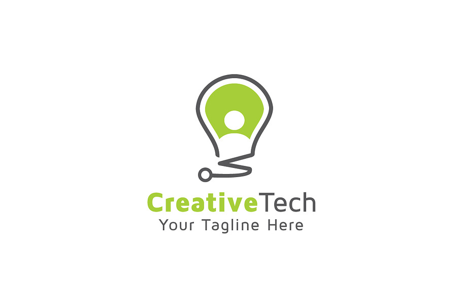 Creative Tech Logo Template