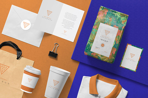 Packaging Pouch Mockup Scenes in Scene Creator Mockups - product preview 2