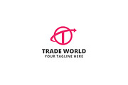 Trade World Logo Template