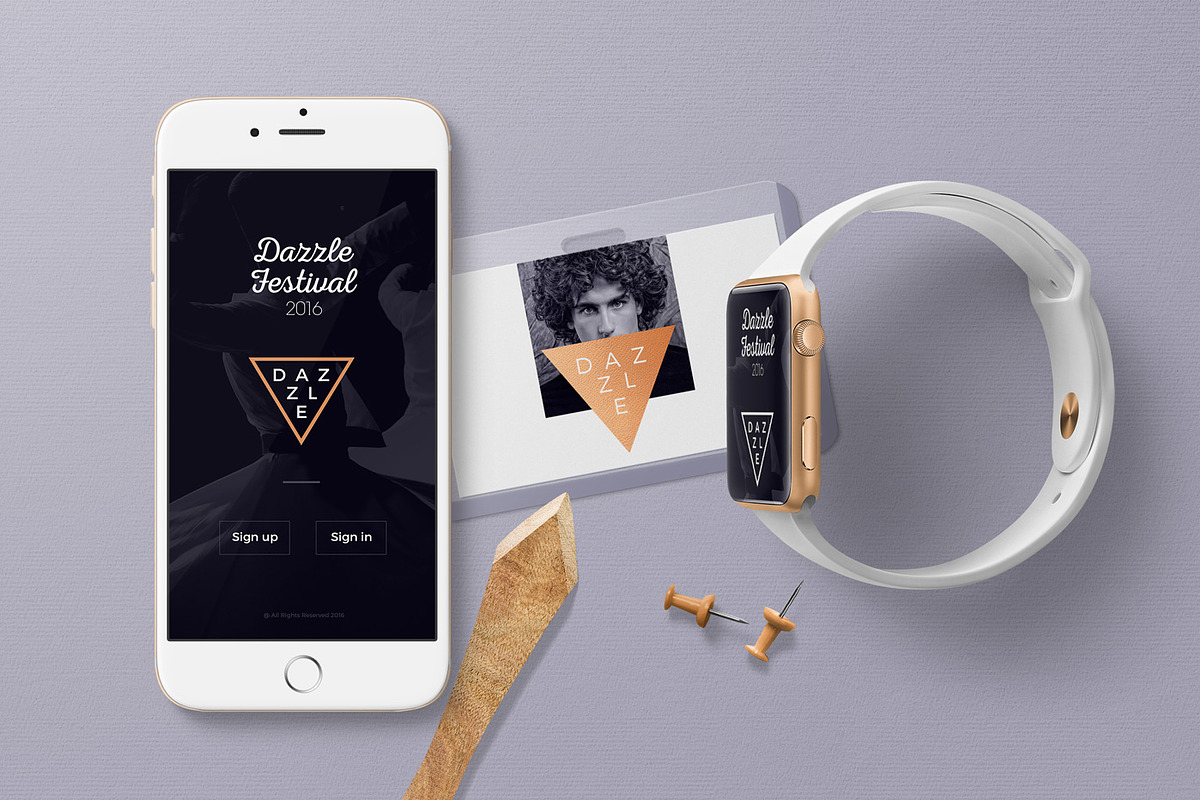 Amazing iPhone Mockups in Scene Creator Mockups - product preview 8