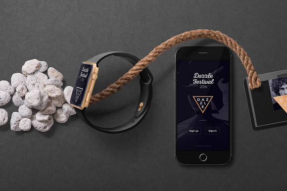 Amazing iPhone Mockups in Scene Creator Mockups - product preview 1