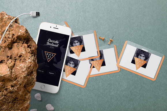 Amazing iPhone Mockups in Scene Creator Mockups - product preview 3