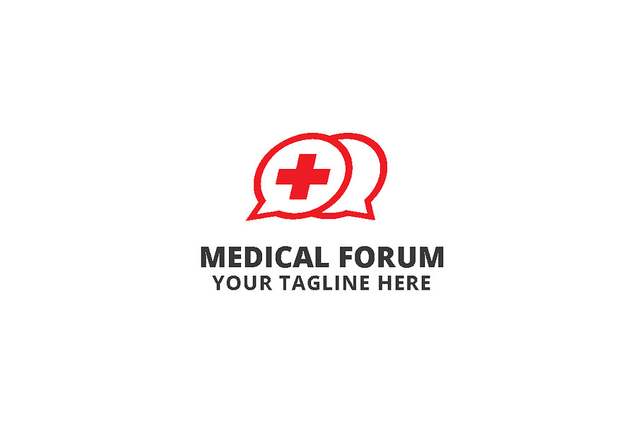 Medical Forum Logo Template