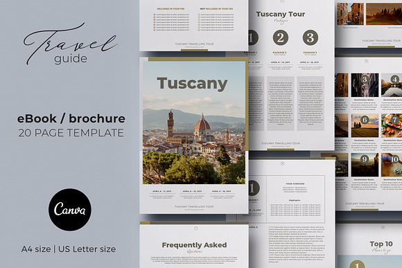 BUNDLE Canva eBook Templates in Social Media Templates - product preview 3
