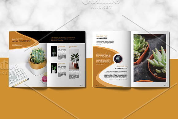 Case Study Booklet - V01 in Brochure Templates - product preview 2