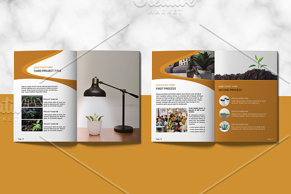 Case Study Booklet - V01 in Brochure Templates - product preview 3