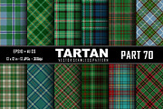 Seamless Tartan Pattern. Part–70